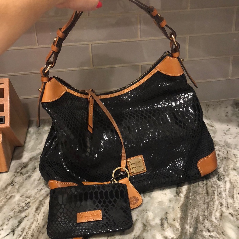Dooney & Bourke black purse